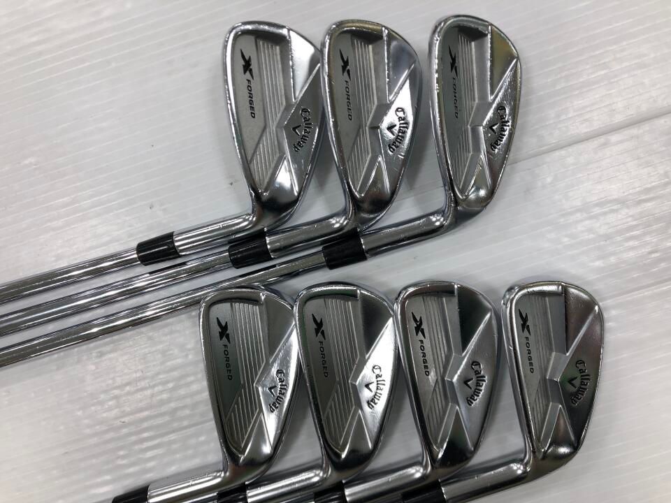 X FORGED アイアン 2018 モーダス120S キャロウェイゴルフ X FORGED 2018年モデル アイアン - ジーワン
