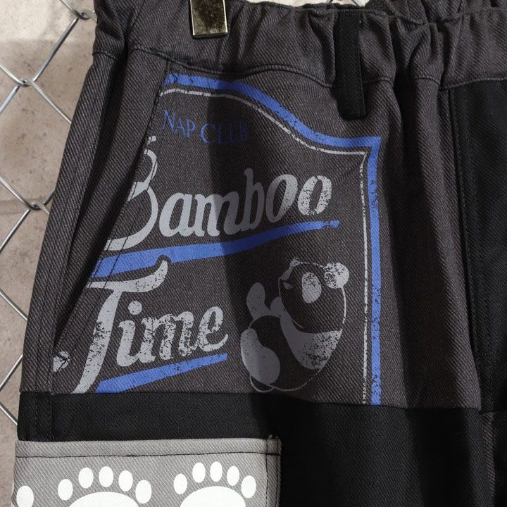 リメイク風ワイドカーゴパンツ