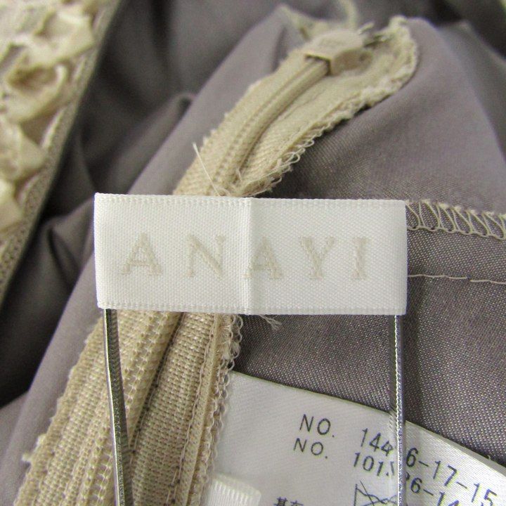 アナイ ワンピース トップス ノースリーブ レース 日本製 レディース  