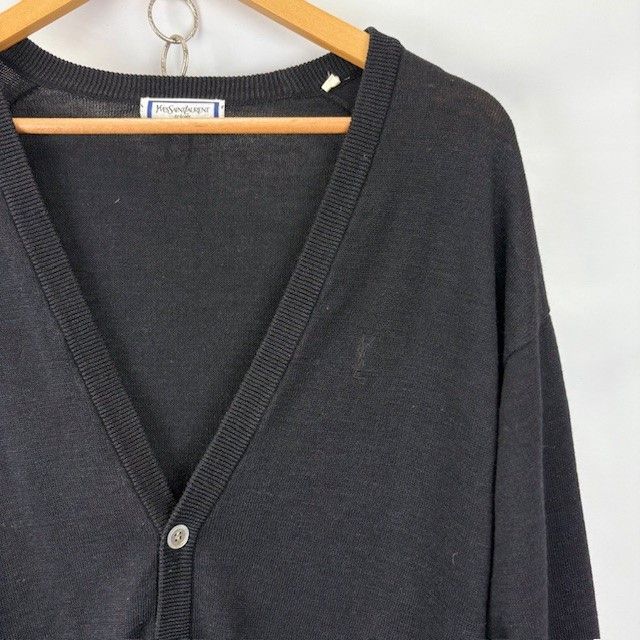 【美品】Yves Saint Laurent tricots カーディガン M 中古・古着通販】Yves Saint Laurent tricots (イブサンローラン