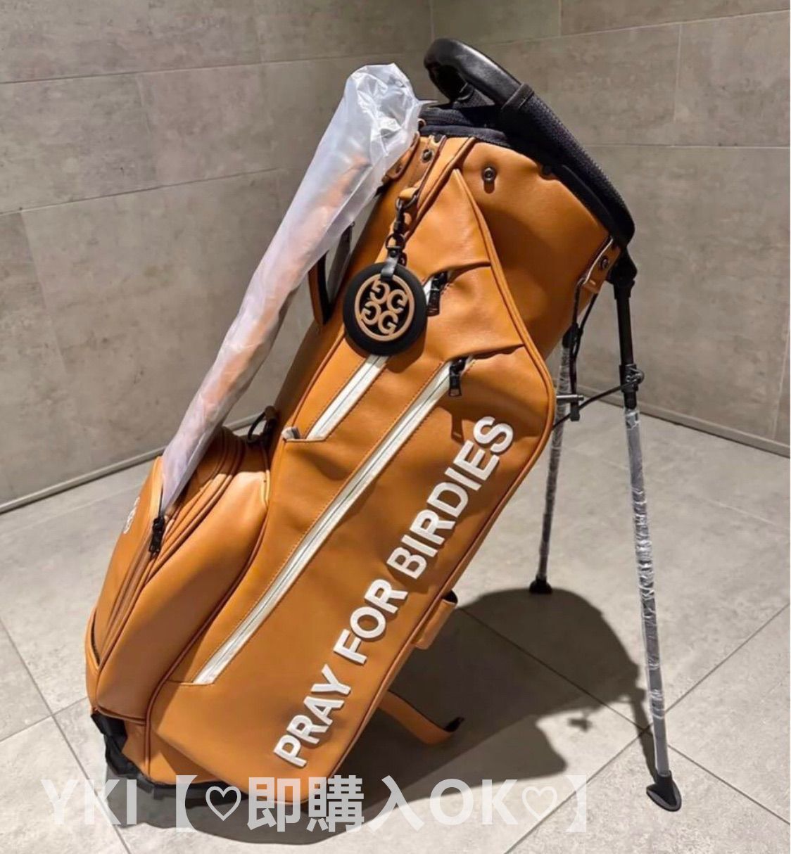 ジーフォア キャディバック 新品 ゴルフバッグ キャディーバック