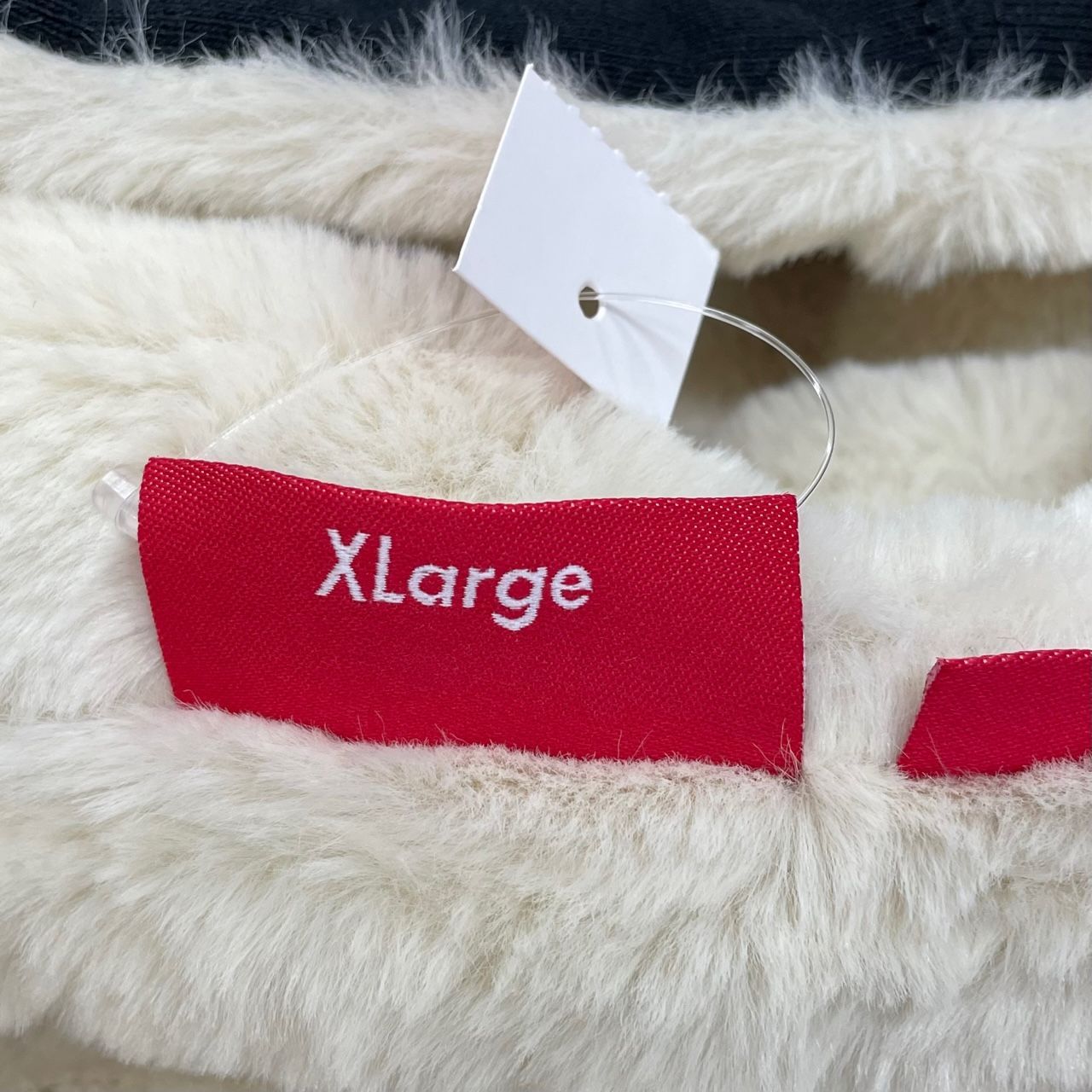 SUPREME 22AW Faux Fur Lined Zip Up Hooded Sweatshirt ファー ジップ 