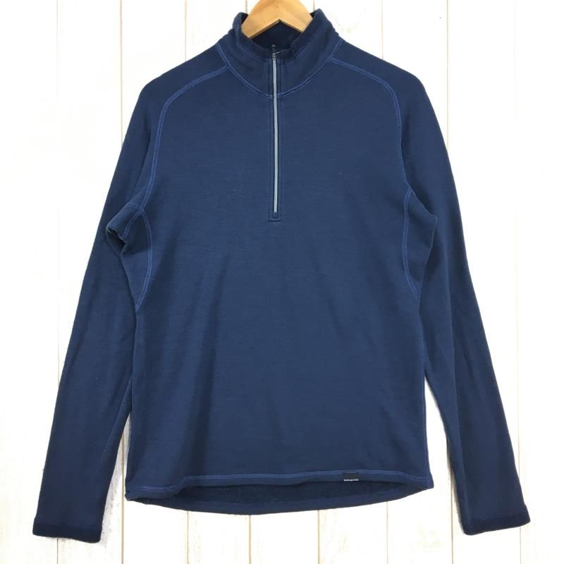 MENs M パタゴニア 2007 ウール 3 ジップネック Wool 3 Zip-Neck 