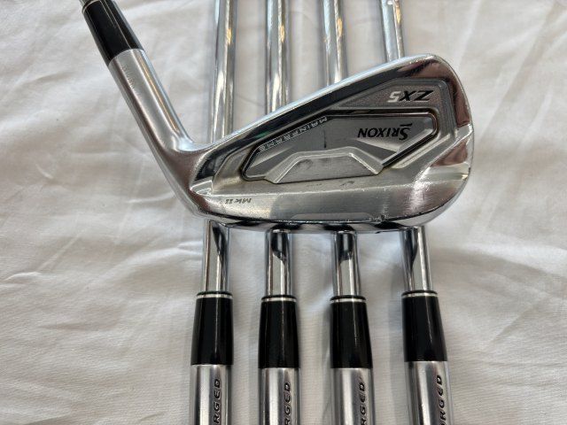 5点セット 中古 ダンロップ スリクソン(SRIXON) ZX5 低め MK-2 ドライバー