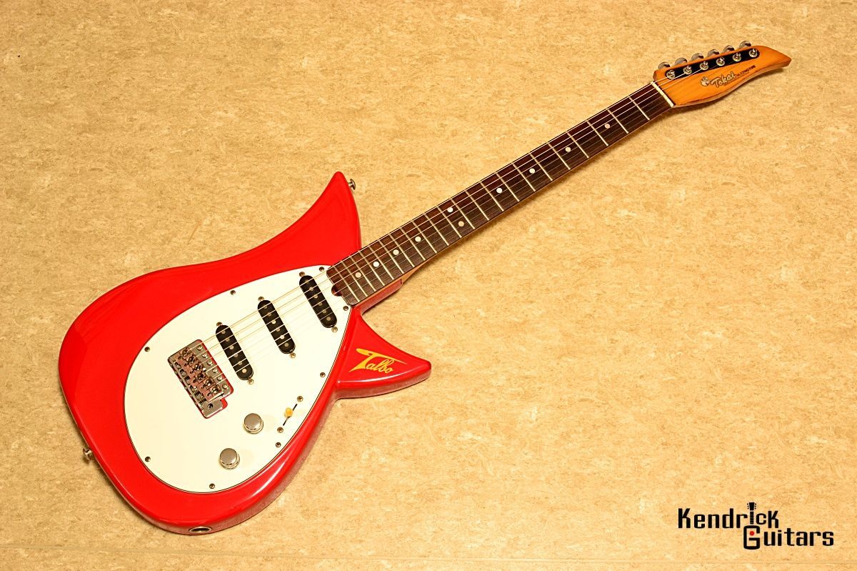 Tokai 1983 Talbo Blazing Fire / Red w/GB - メルカリ
