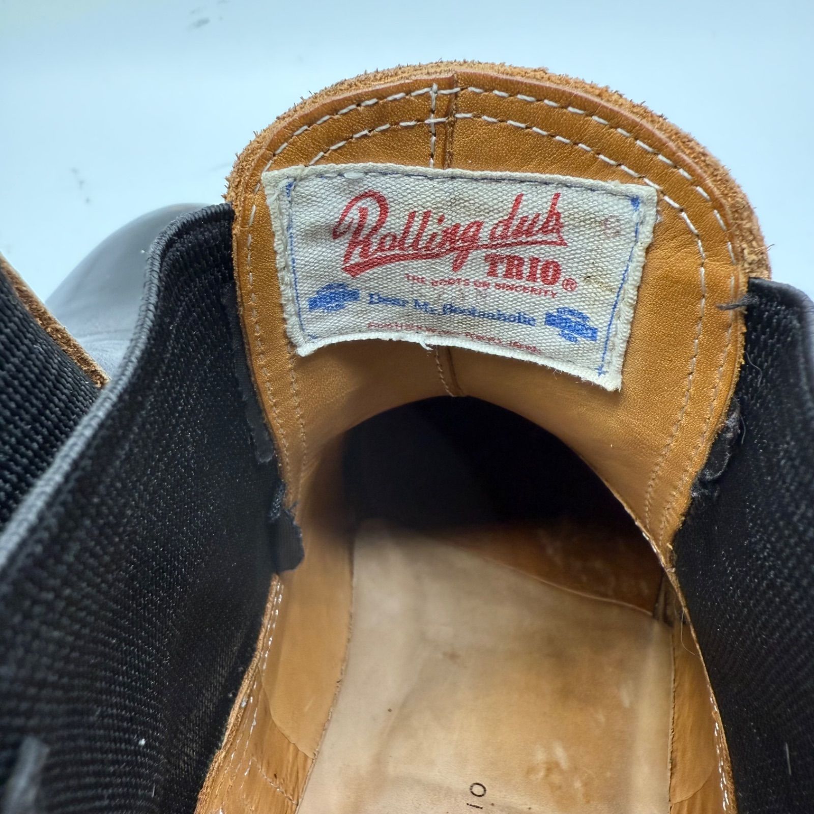 THE ROLLING DUB TRIO STAN CHROMEXCEL sidegore boots US9 ローリング 