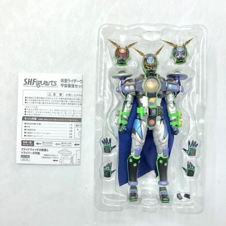 中古】バンダイ S.H.Figuarts 仮面ライダーウォズギンガファイナリー 宇宙最強セット 開封品[70] - メルカリ