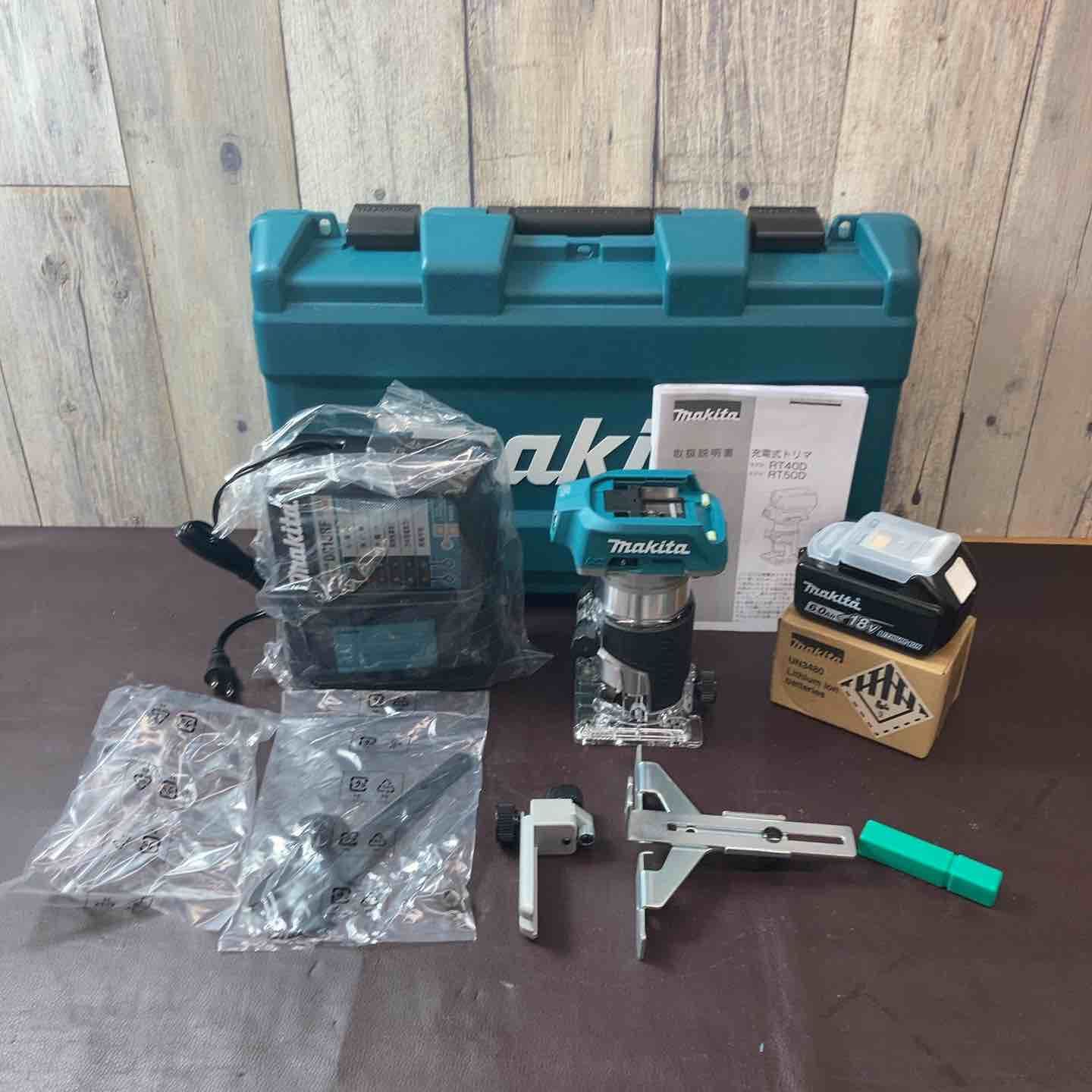 ♥品 店頭展示品 マキタ makita 18V コードレストリマー RT50DRG フルセット品 東大和店