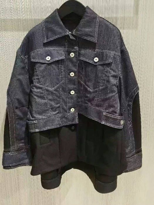 UN3D. DENIM DETAIL DOCKING TENT CT