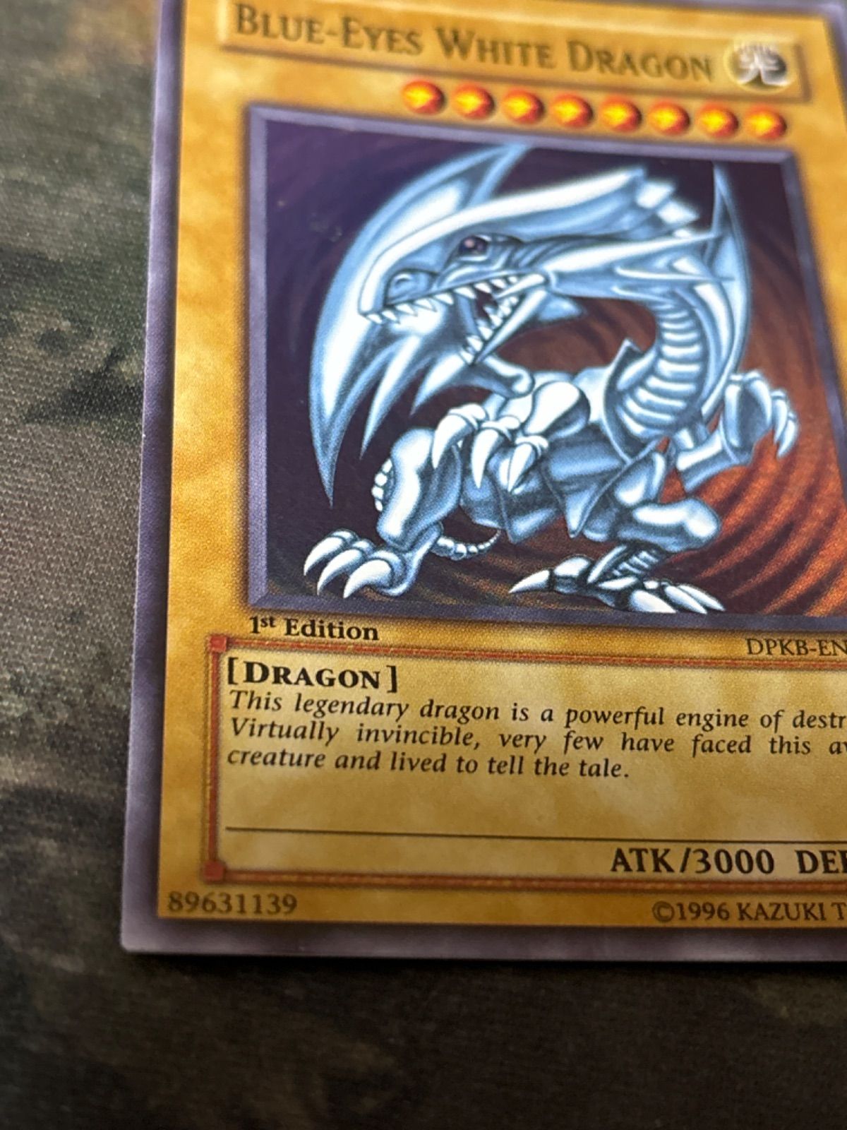 北米版 青眼の白龍 DPKB 1st スーパー 遊戯王 海外 英語 米 遊戯王 青眼の白龍 ブルーアイズ スーパーレア 英語版 - メルカリ