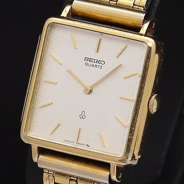 希少 美品 SEIKO 1622 腕時計 レディース 1320-5130 QZ