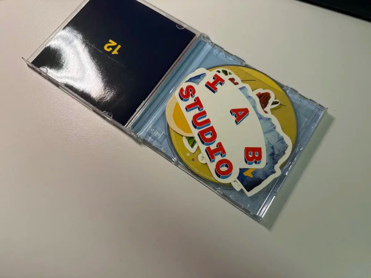 意図的な ヴィンツィーノ 12 サイン盤 ステッカーシール