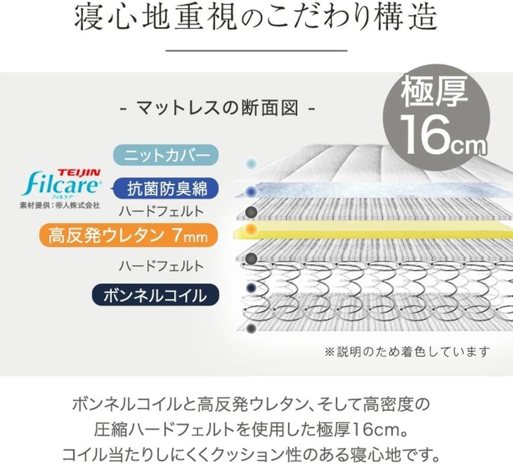 シングル 圧縮梱包