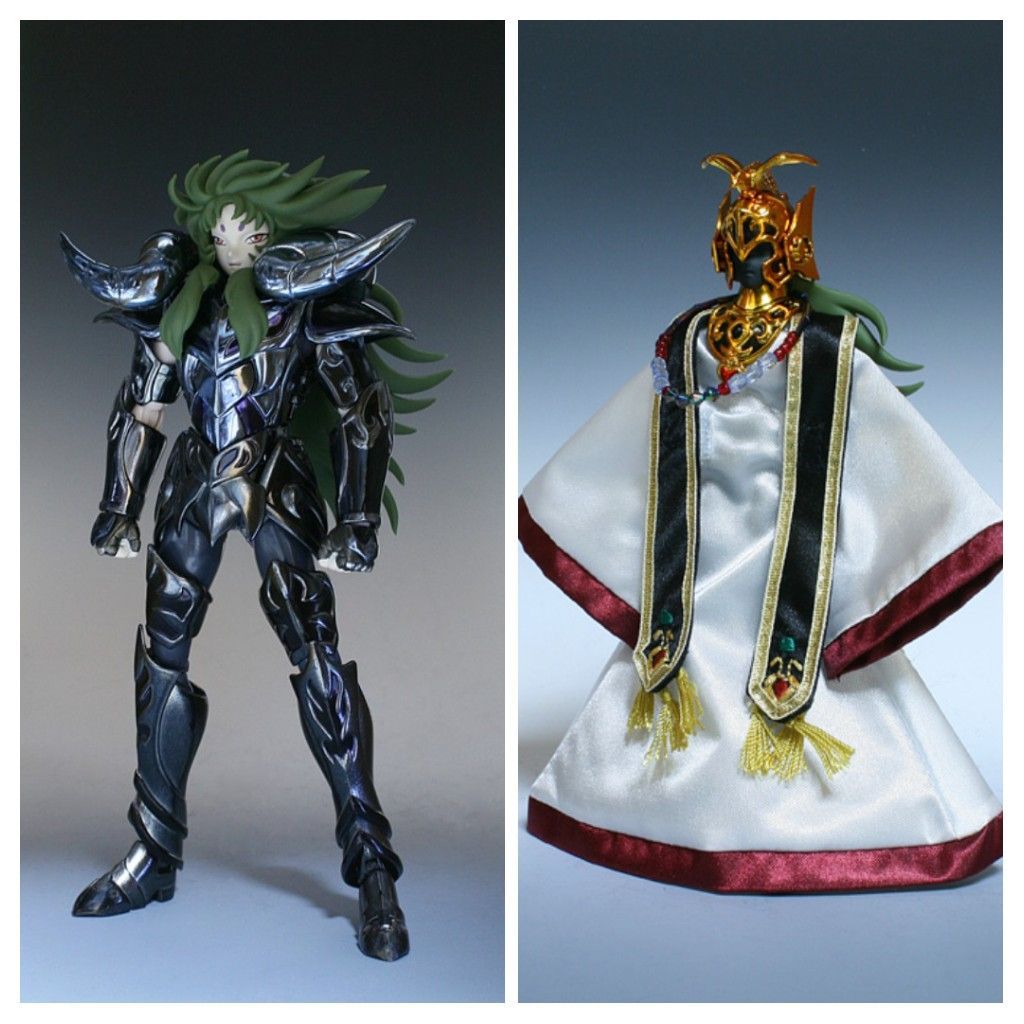 聖闘士聖衣神話アリエスシオン(冥衣)／教皇シオン 魂ネイション