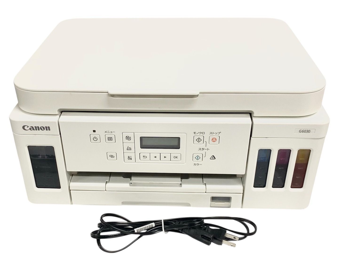 極美品】Canon G6030 ギガタンク プリンター 中古 A4 - メルカリ