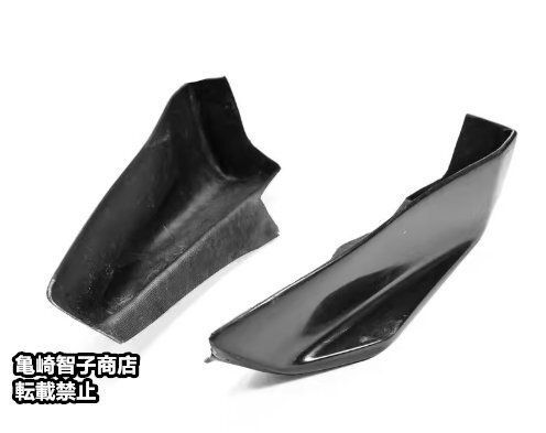 日産 フェアレディZ Z33 リアバンパーコーナーカバー左右セット FRP製 FFCRYSTALESIA_COM