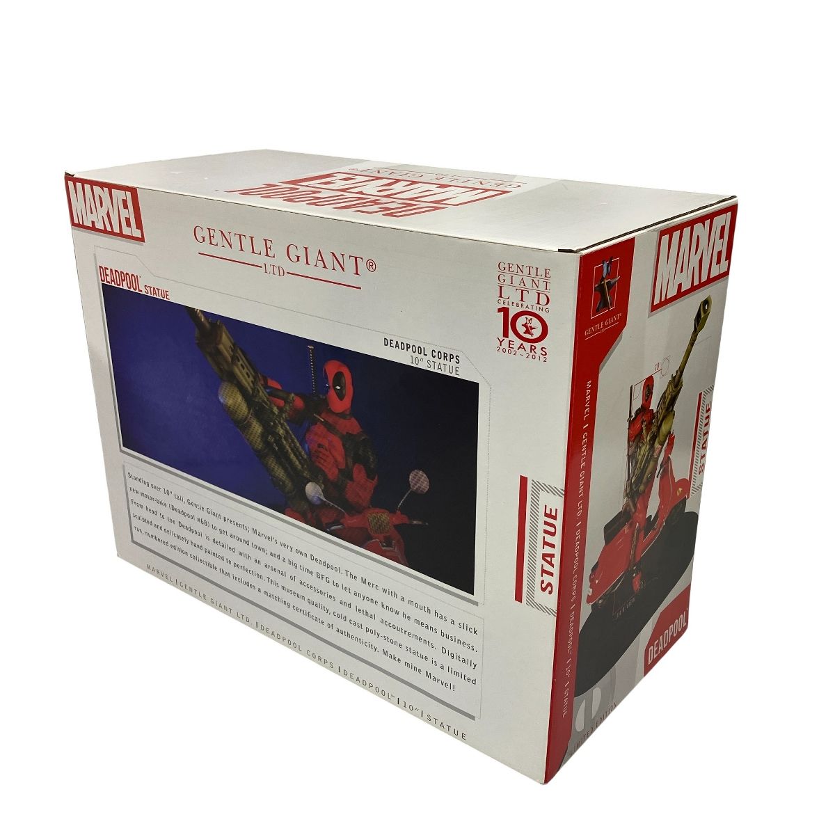 ジェントルジャイアント マーベル デッドプール オン ベスパ 1/6 スタチュー ジェントル・ジャイアント ベスパ オン デッドプール スタチュー