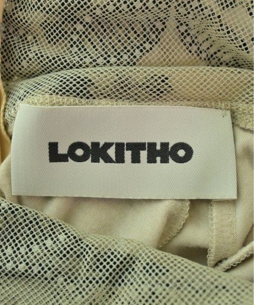LOKITHO Tシャツ・カットソー レディース ロキト 中古　古着 2025年最新】Yahoo!オークション -#lokitho(ファッション)の中古
