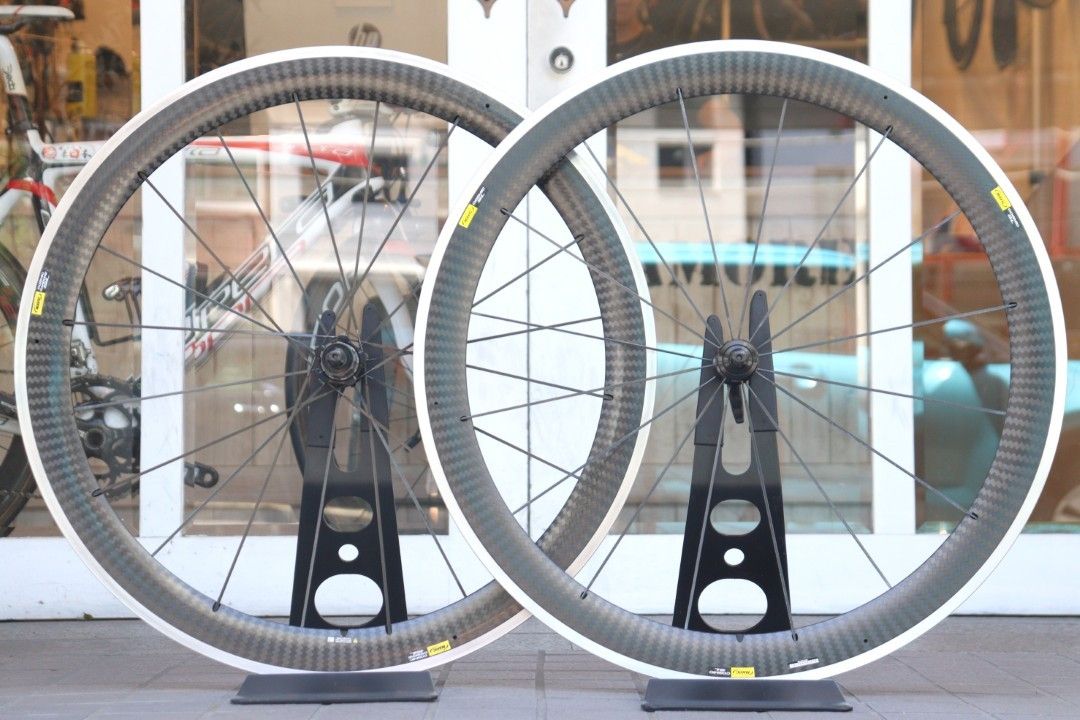 MAVIC cosmic carbon シマノ11速 カーボン ホイール 50 マビック MAVIC コスミック COSMIC SLS ホイールセット シマノ