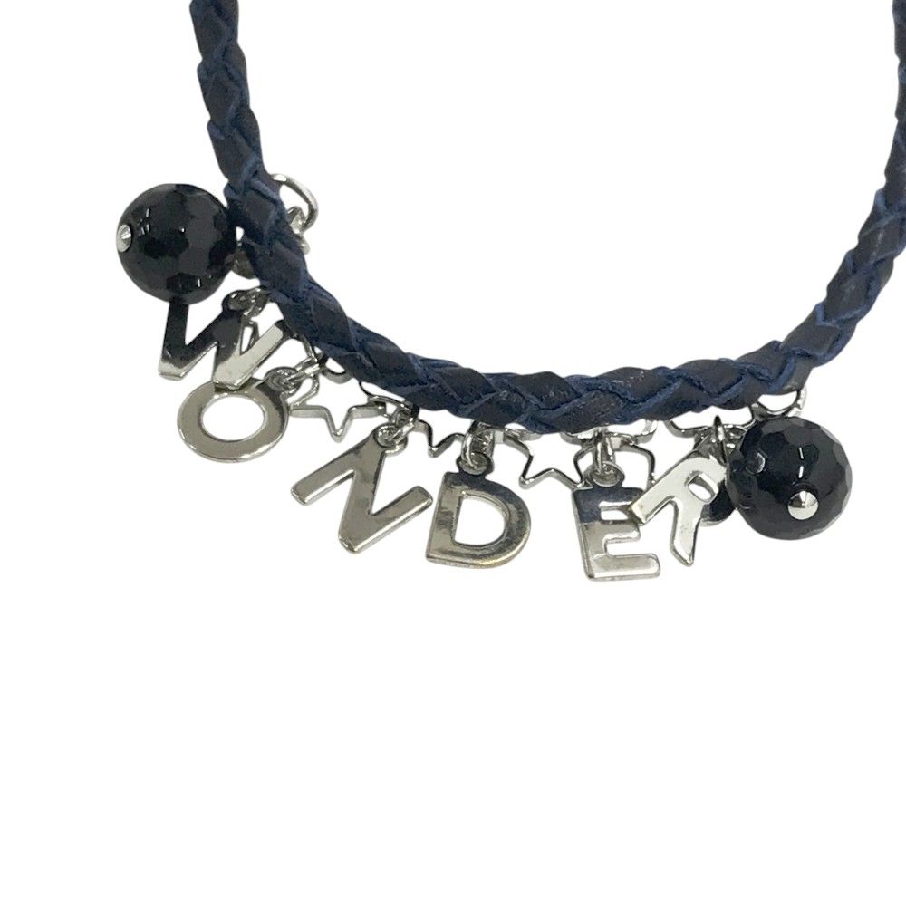 ブレスレットマーカー ネイビー系