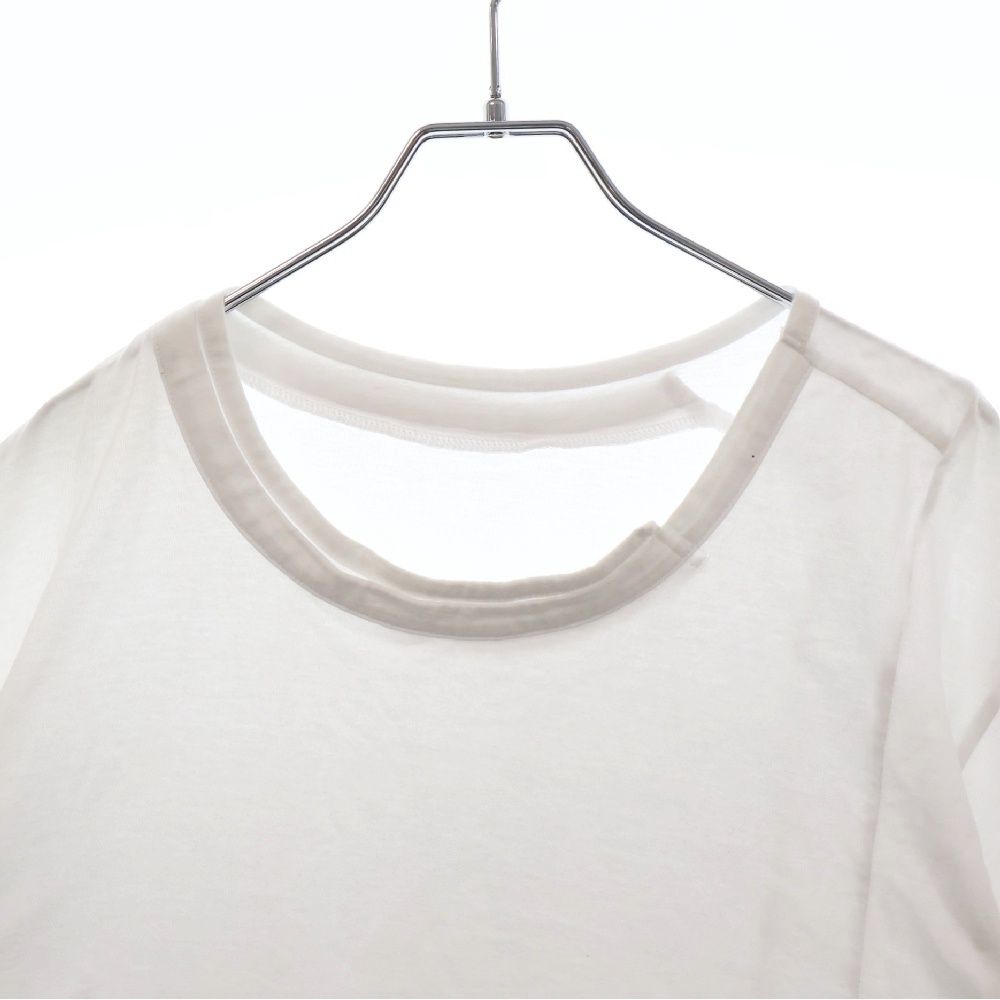 Ground Y (グラウンドワイ) Asymmetry Short Sleeves Cut Sew 