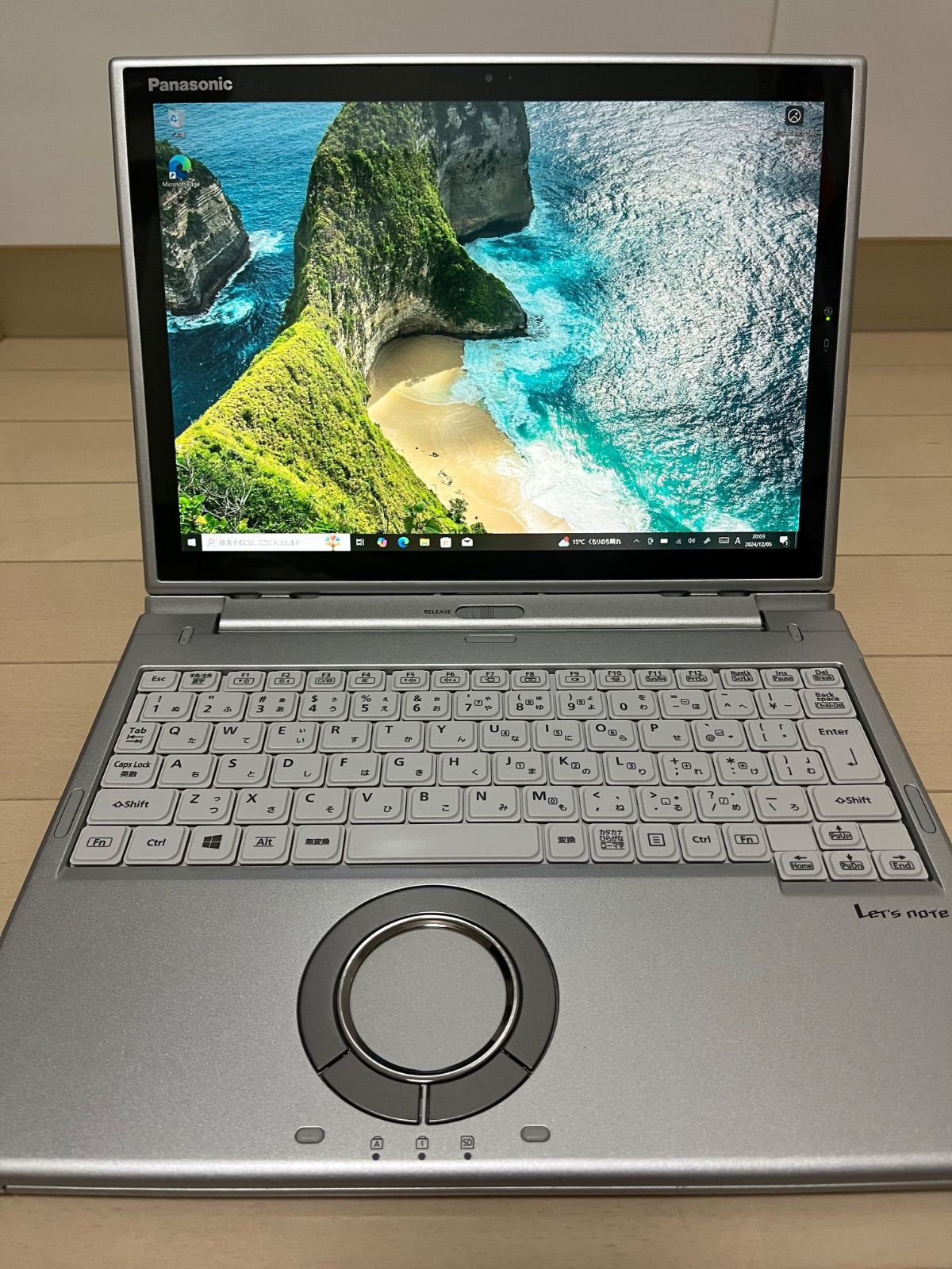 N03 パナソニック Let's Note CF-SZ6 RDYVS Office 軽量office2019