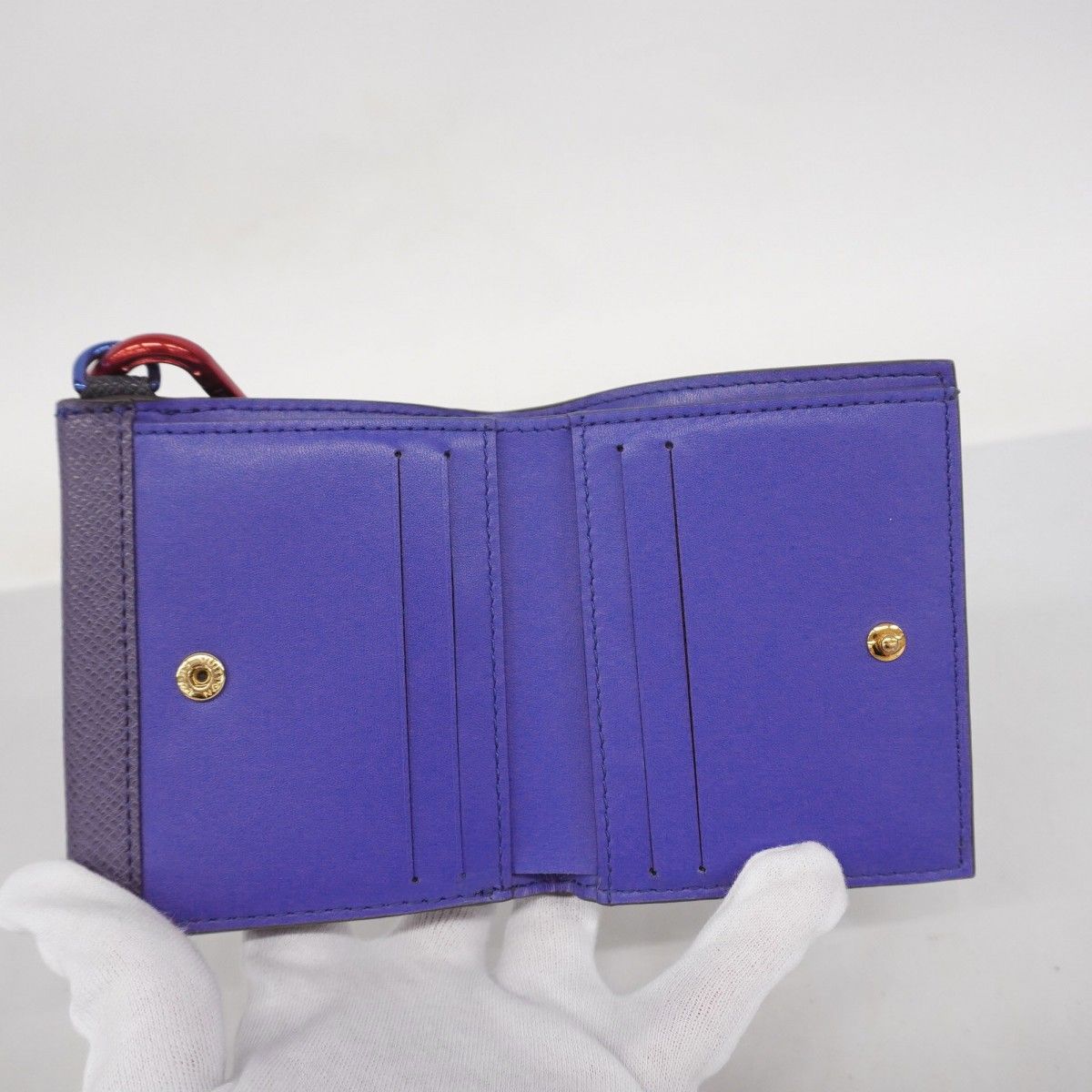 ☆SALE【5gd4582-h】ルイヴィトン 財布 タイガラマ コンパクト