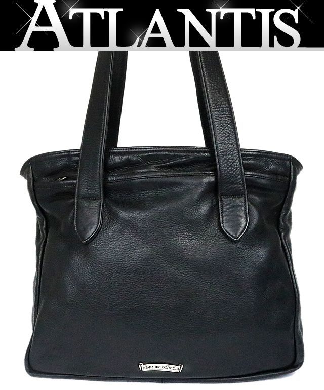 CHROME HEARTSトートバッグ 銀座店 クロムハーツ ポケットトート バッグ レザー