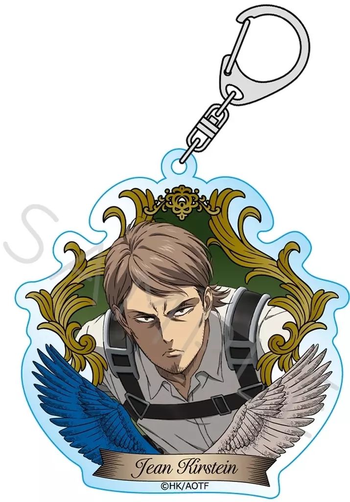 中古】キーホルダー TD(ジャン・キルシュタイン) 第13弾 アクリル