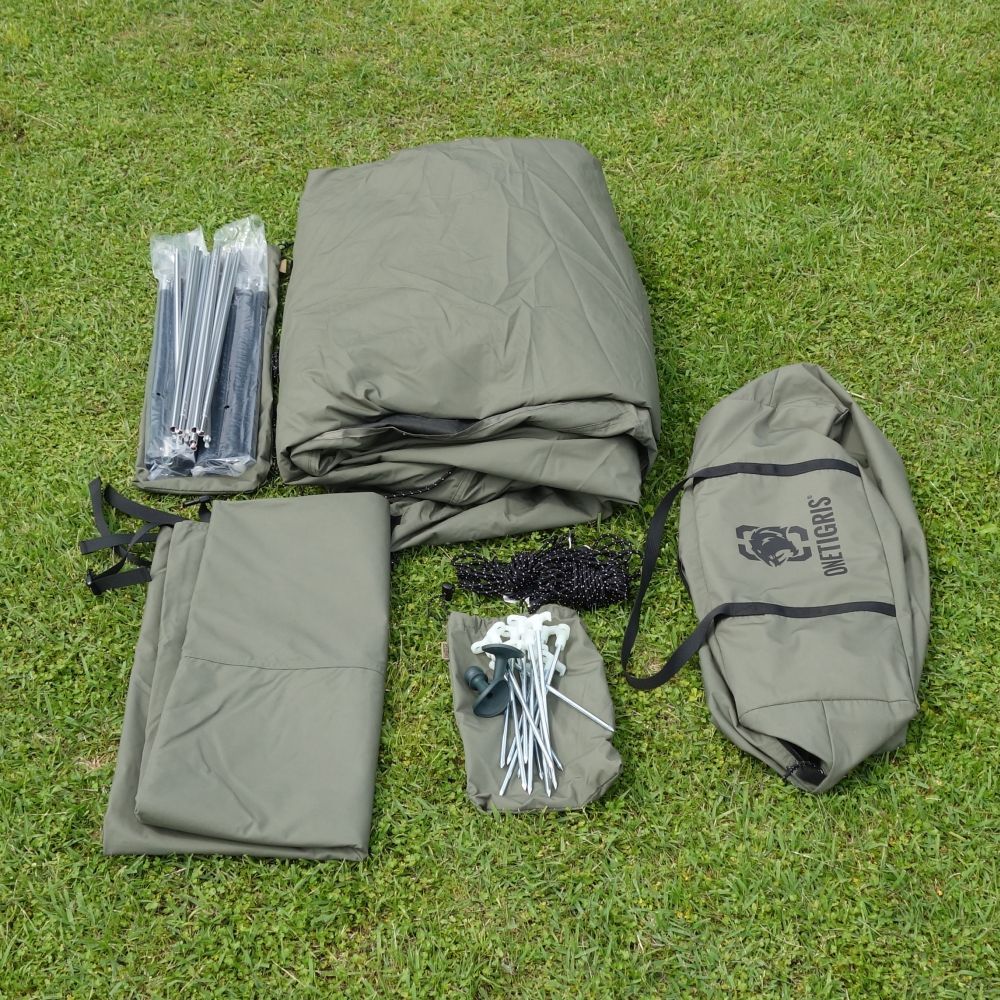 美品 ワンティグリス ONETIGRIS SOLO HOMESTEAD TC アーミー