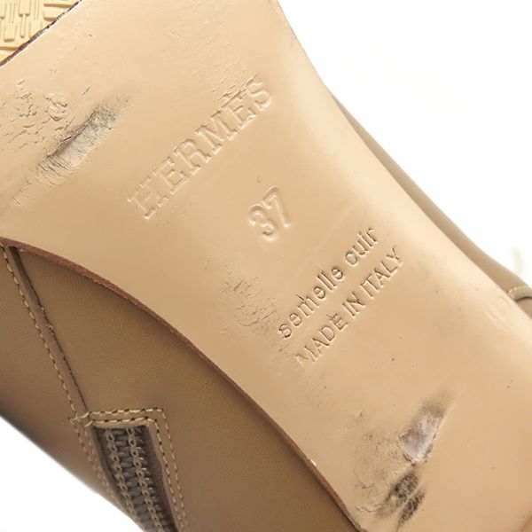 HERMES ブーツ