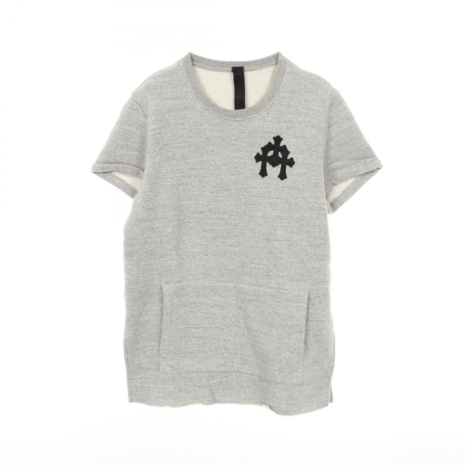 クロムハーツ レザークロスパッチ スウェット 半袖 chromehearts_crosspatch_sweats