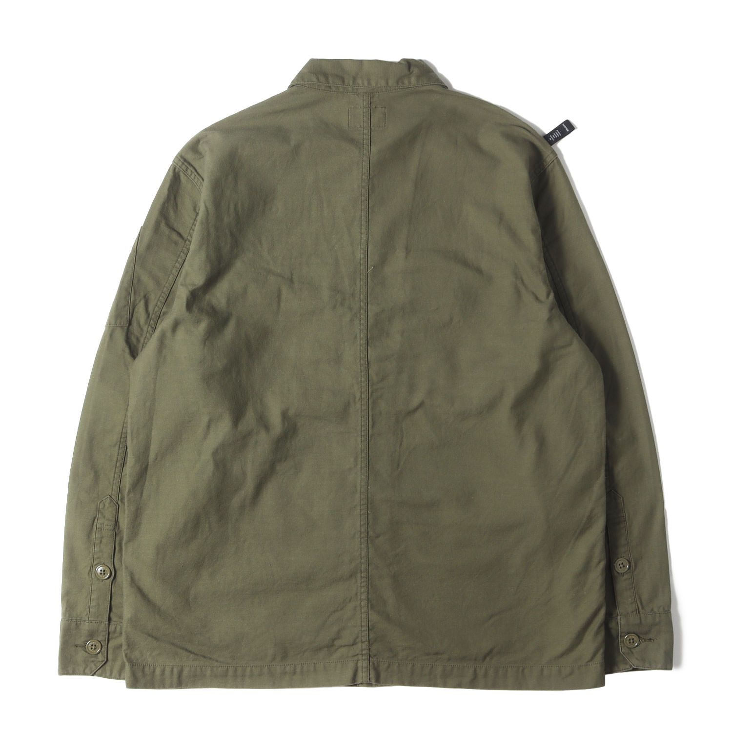 WTAPS BUDS オリーブドラブ　サイズ 01（S） WTAPS Shirt BUDS / SS / COTTON. TWILL
