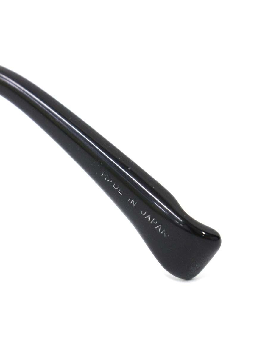 フォーナインズ TW-61T メガネ シルバー/ブラック メタルフレーム  