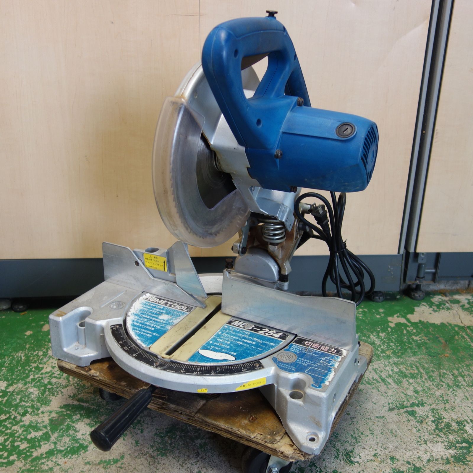 ナカトミ産業 卓上切断機 HOMETOOL MCS-254 使用頻度少ない