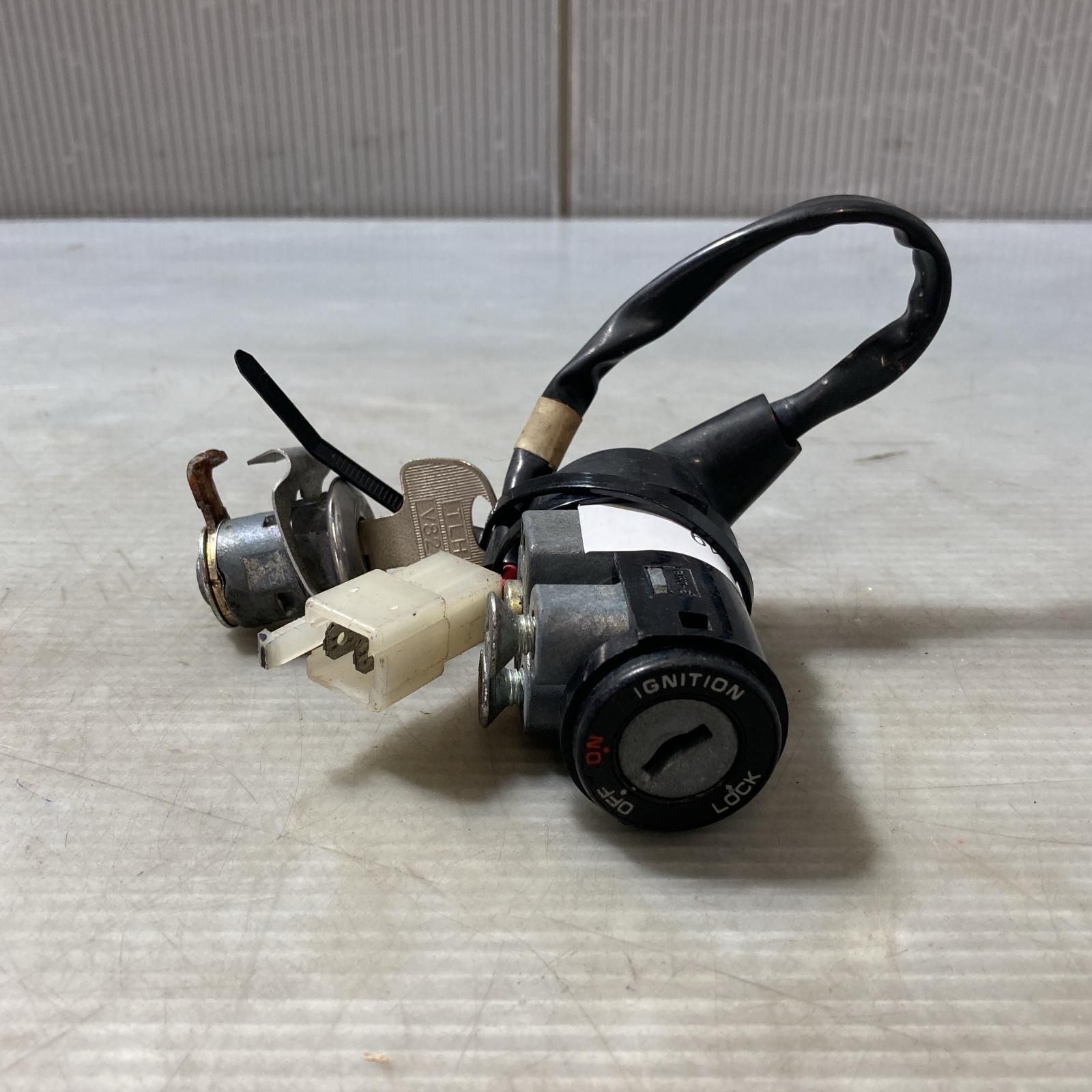 本物保証，HOT キーシリンダーセット メインキー ライブDIO AF34