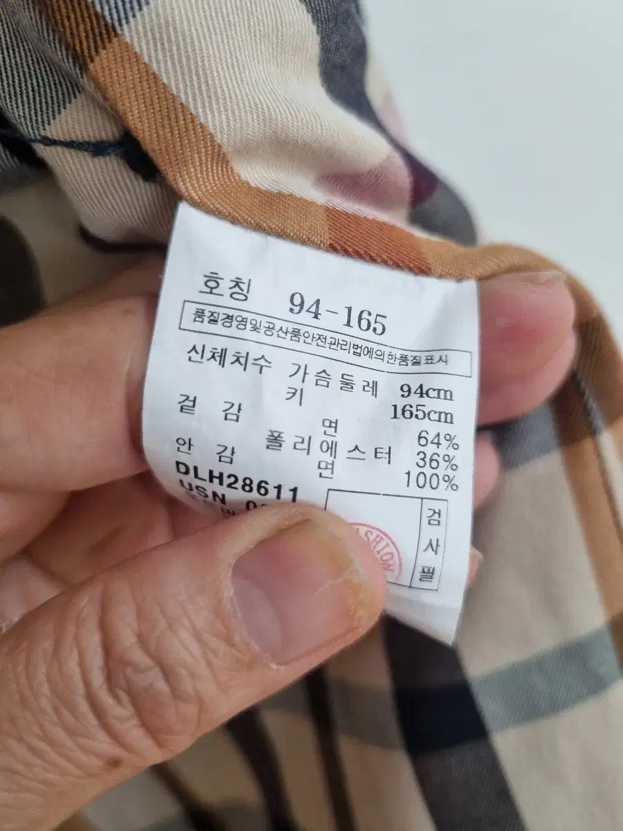 BURBERRY(バーバリー ) ネイビー トレンチ コート - メルカリ