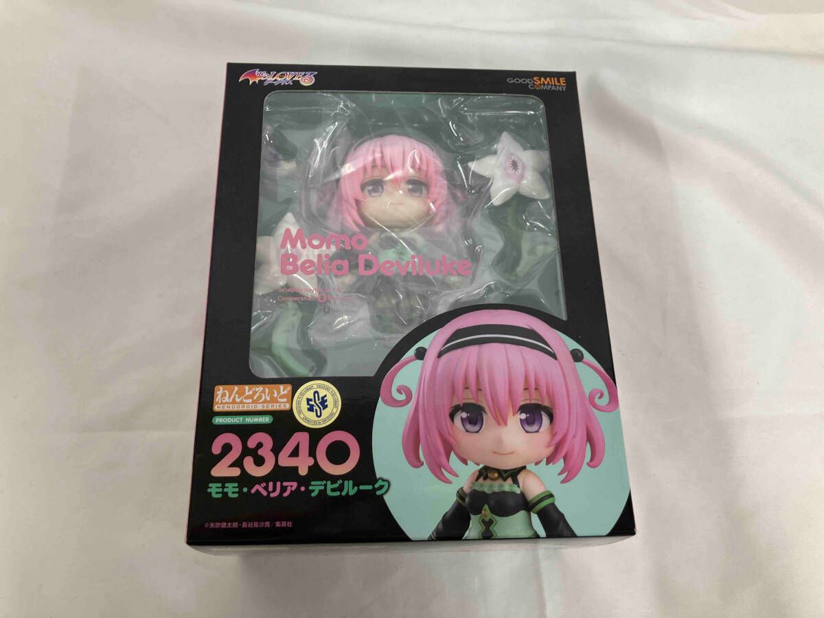 美品 未開封品 ねんどろいど 2340 To LOVEる-とらぶる-ダｰクネス モモ 