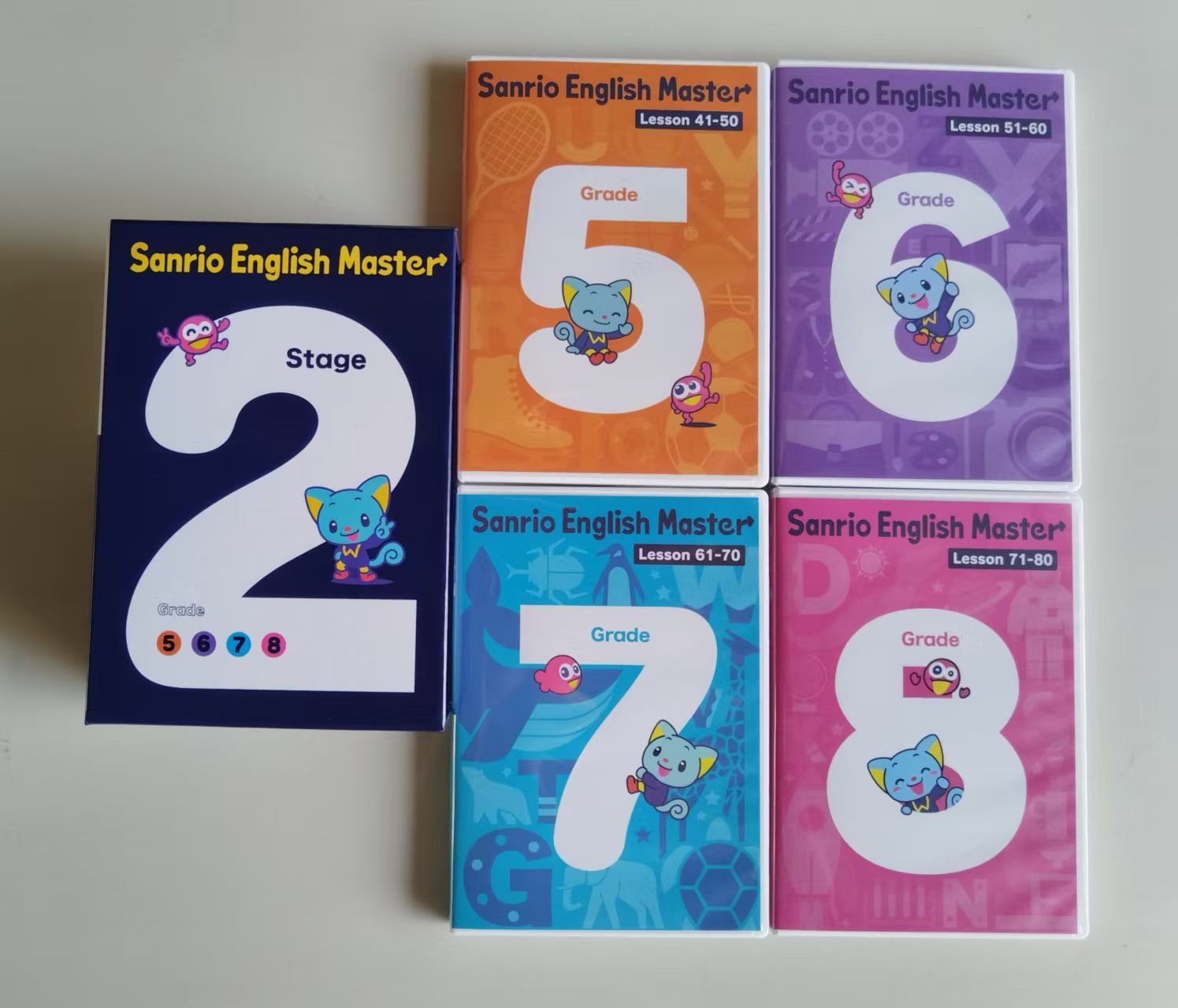CDサンリオイングリッシュマスター Sanrio English Master2 2025年最新】sanrio english masterの人気アイテム - メルカリ