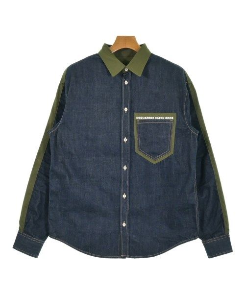 DSQUARED カジュアルシャツ メンズ 古着