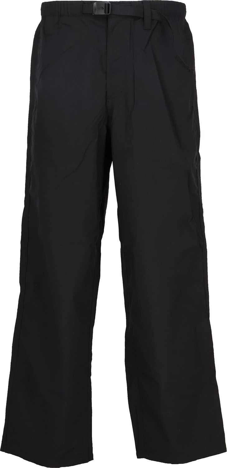 ザ ノース フェイス THE NORTH FACE アウトドア コンパクトパンツ COMPACT PANT メンズ パンツ ロングパンツ 長ズボン 撥水 ハイキング トレッキング シェルパンツ 防汚 ウエストウェビングベルト NB32530 K ブラック