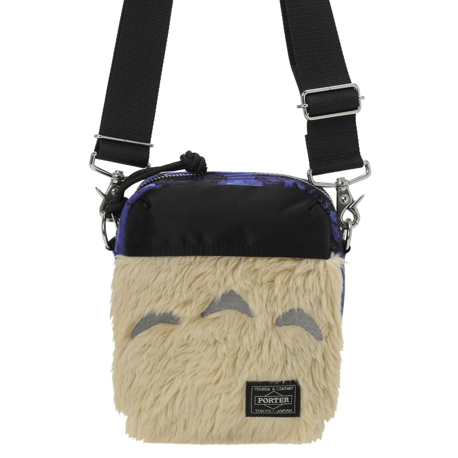 新品】PORTER となりのトトロ コラボ VERTICAL SHOULDER BAG ブラック 