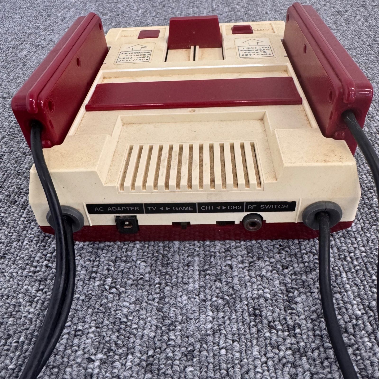 ジャンク品】初代ファミコン 本体 HVC-002 任天堂 - メルカリ