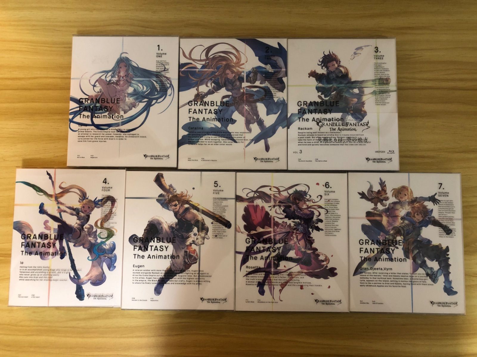 GRANBLUE FANTASYTheAnimation Season2セット品 Amazon.com: Granblue Fantasy: The Animation - Komplett-Set