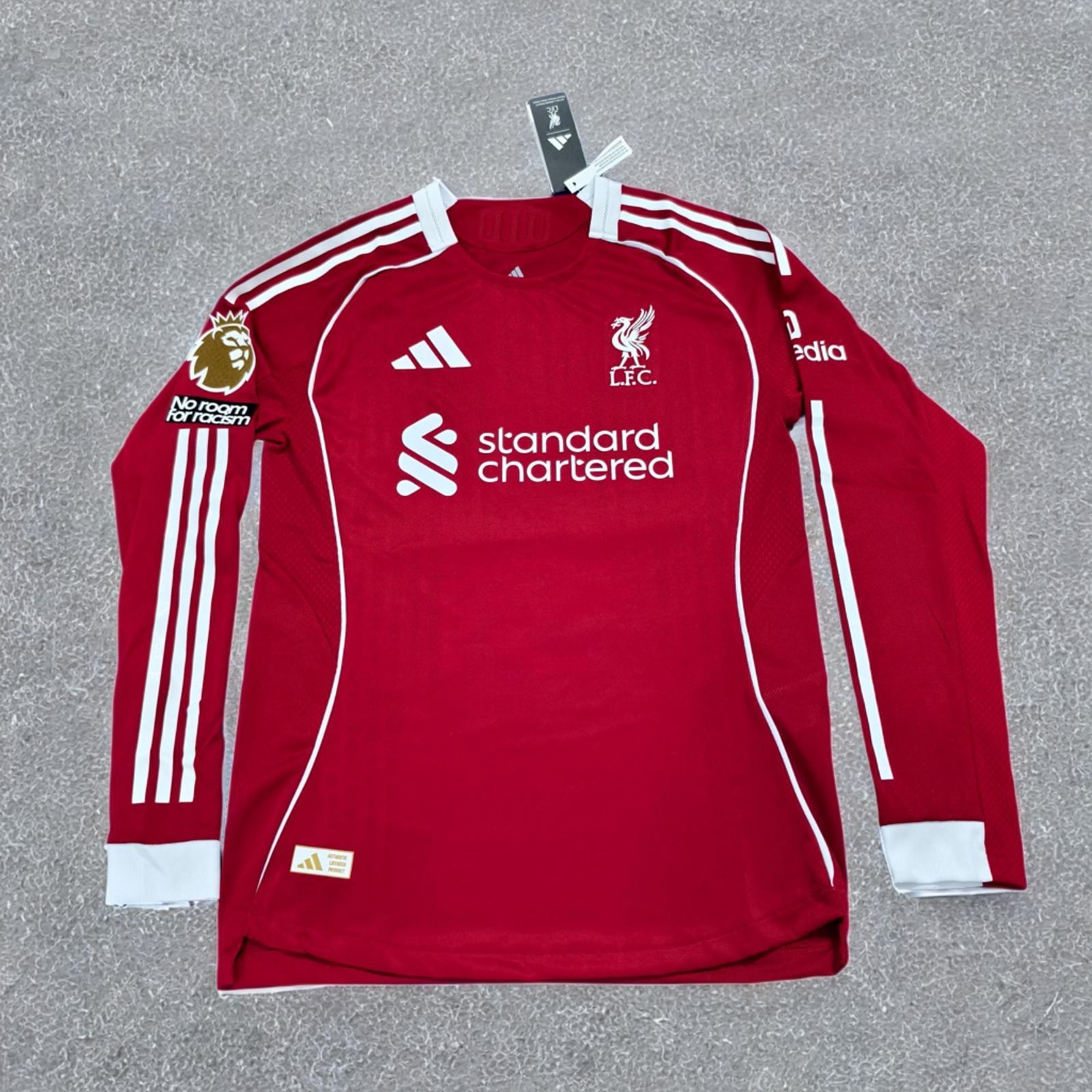 25-26 リバプール ホームジャージ SZOBOSZLAI 8 番 25-26 リヴァプール ユニフォーム ジャージ 長袖 8番ソボスライ 2526