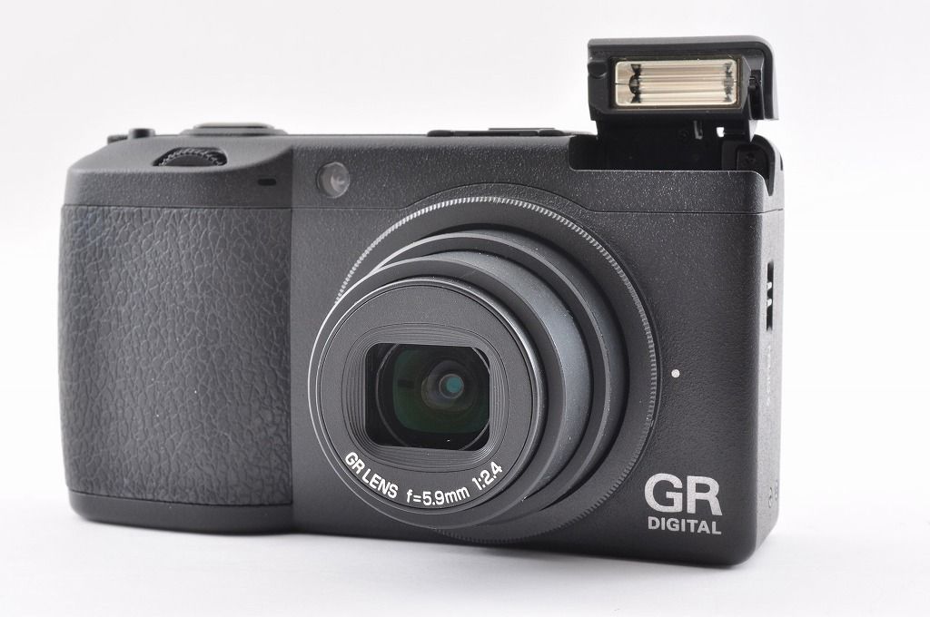 RICOH GR DIGITAL II ブラック デジタルカメラ GR DIGITAL IIがきちゃった｜夢望庵 / Mubou-an