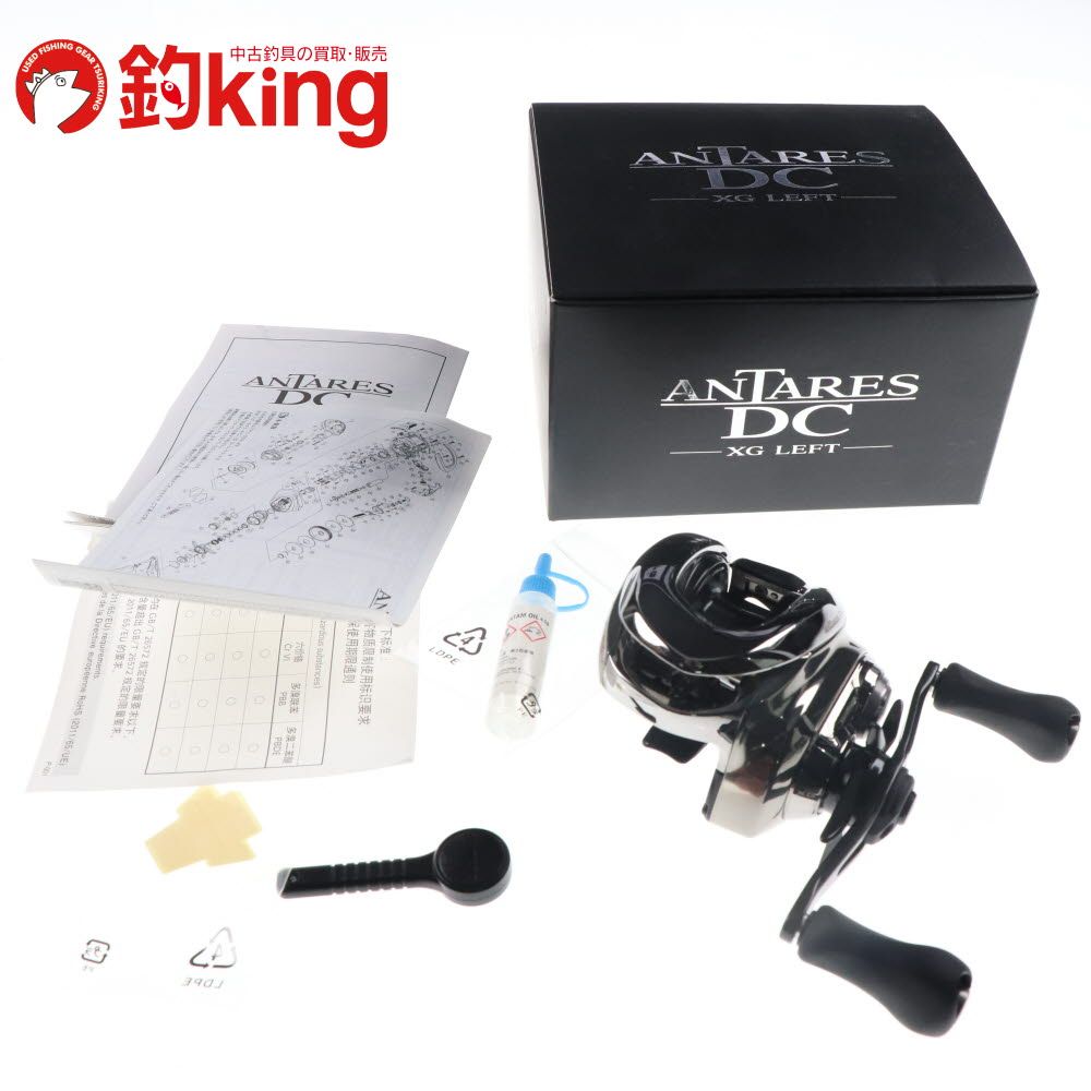 SHIMANO 21アンタレス DC XG ベイトリール SHIMANO シマノ ANTARES 21アンタレスDC XG ベイトリール 04264 - 中古