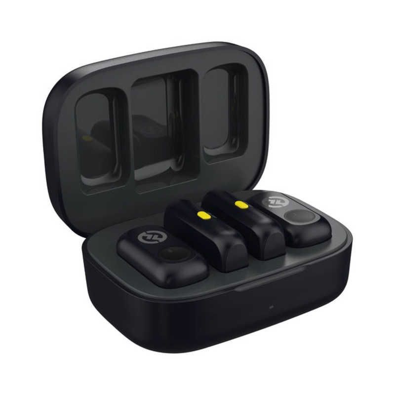 送料無料 ♥ 未開梱 HOLLYLAND LARK A1 Combo スペースグレー USB-Cレシーバー+Lightningレシーバー+充電ケース付 ワイヤレスマイク LARK-A1-Combo