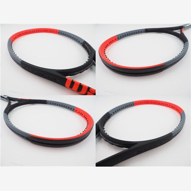 テニスラケット ウィルソン クラッシュ98 2019年モデル G2 WILSON CLASH 98 2019 c25100206c