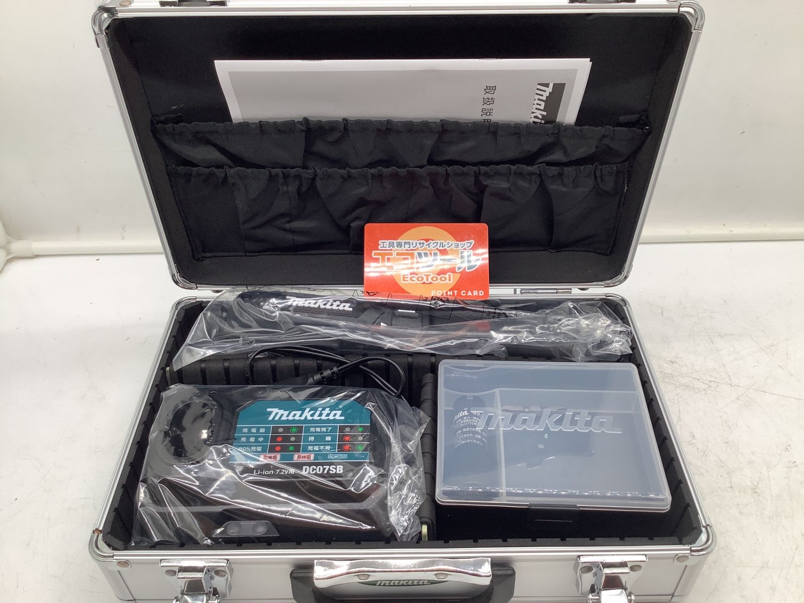 ♥ Makita|マキタ 7.2v充電式ペンインパクトドライバ TD022DSHXB ITIP8DJK7JHC エコツール岡崎インター店 M02